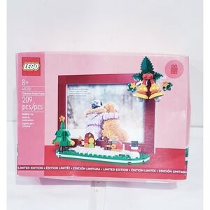 LEGO 40702 Christmas Picture Frame Set - New (Damaged Box)